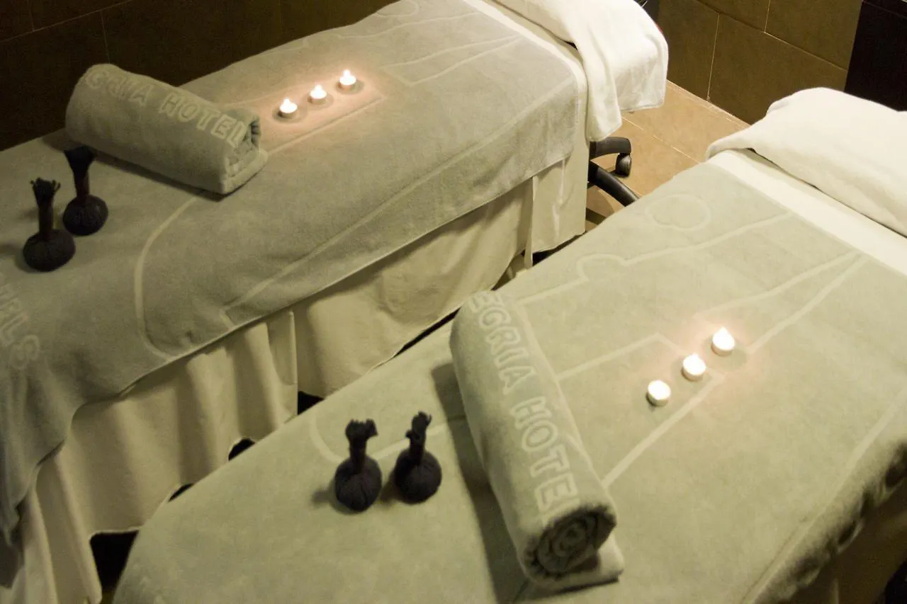 Отель Alegria Plaza Paris 4*Sup Льорет-де-Мар
