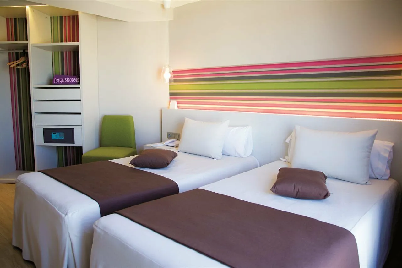 Отель Alegria Plaza Paris 4*Sup Льорет-де-Мар 4*,  Испания