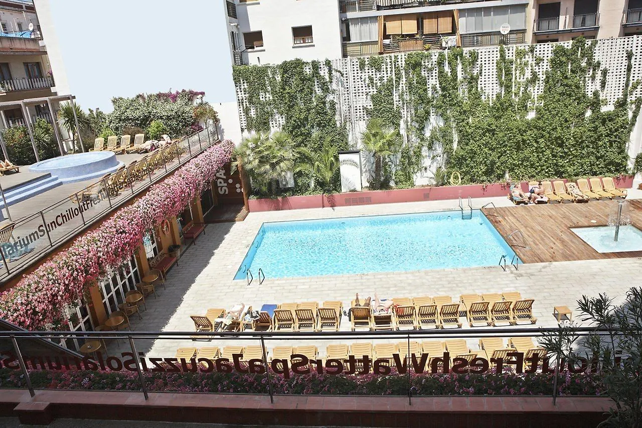 ****  Hotel Alegria Plaza Paris 4*Sup Lloret de Mar Hiszpania
