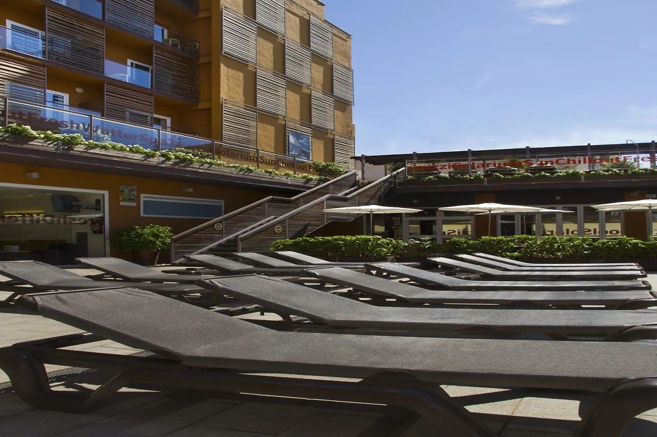 Hotel Alegria Plaza Paris 4*Sup Lloret de Mar 4*,