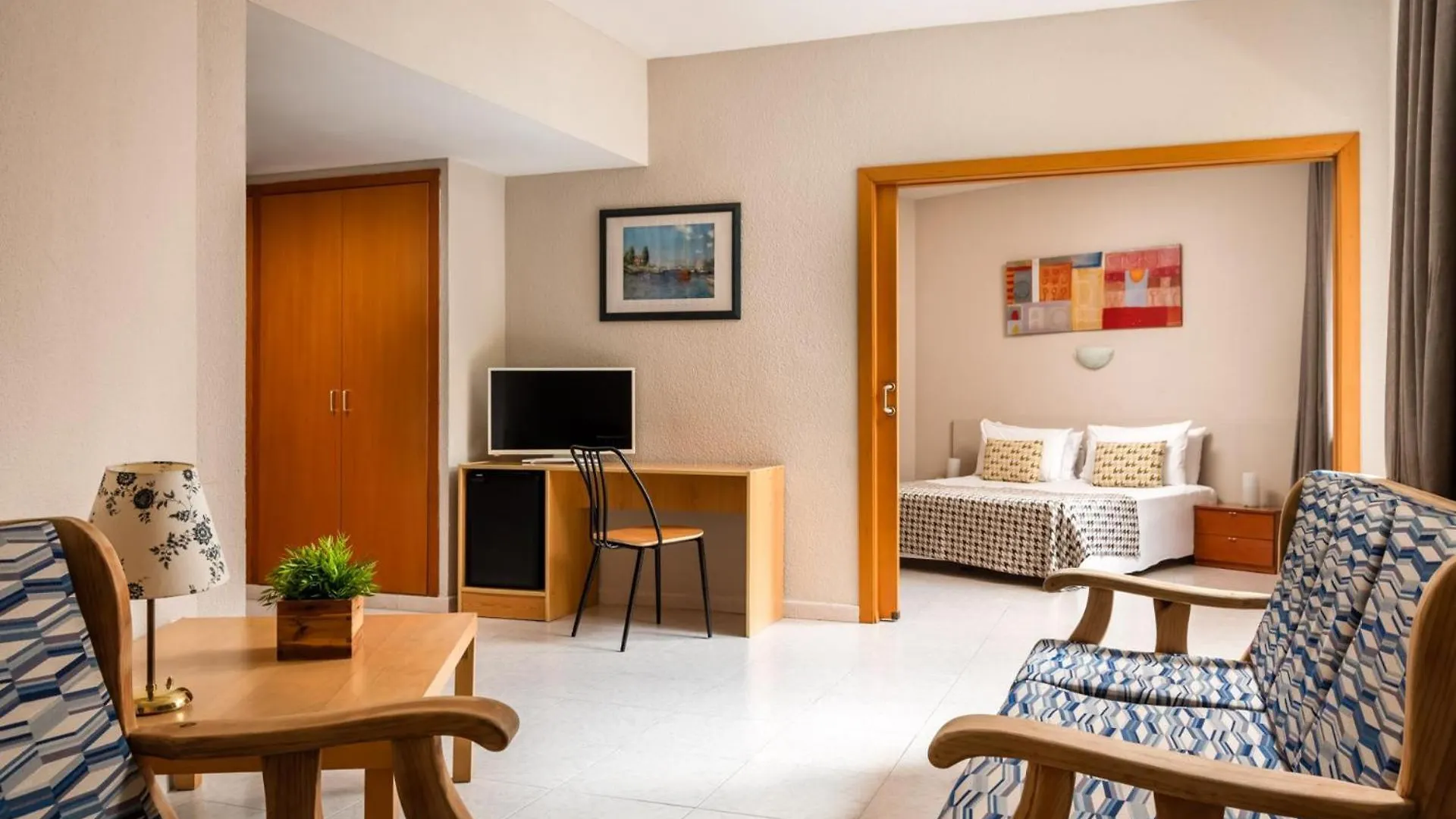 ****  Hotel Alegria Plaza Paris 4*Sup Lloret de Mar Hiszpania