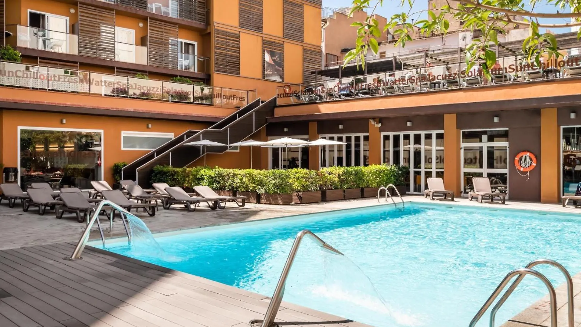 Hotel Alegria Plaza Paris 4*Sup Lloret de Mar