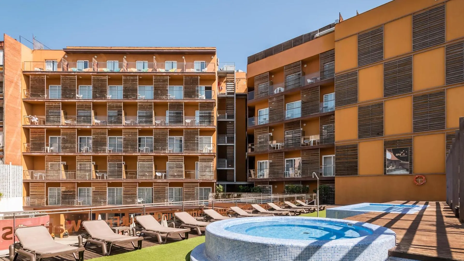 Hotel Alegria Plaza Paris 4*Sup Lloret de Mar Hiszpania