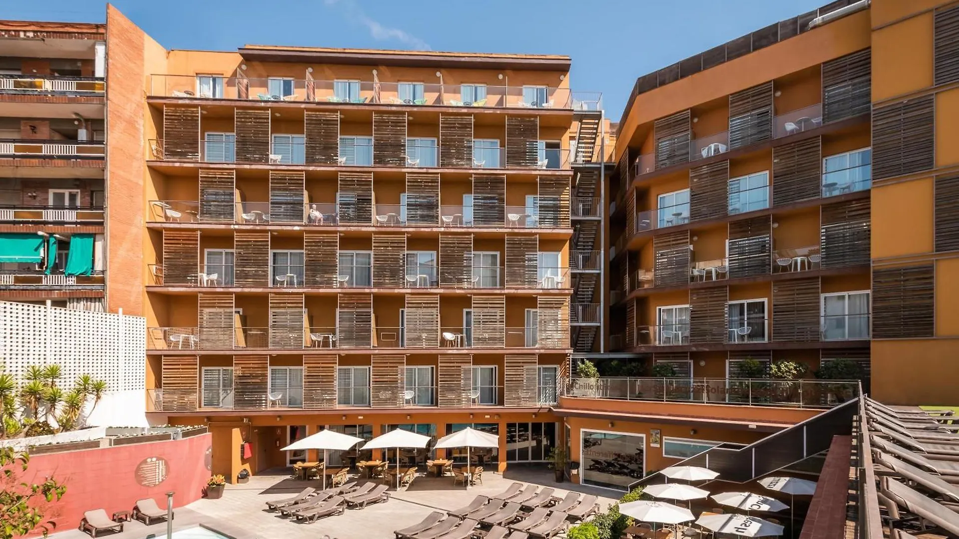 Hotel Alegria Plaza Paris 4*Sup Lloret de Mar