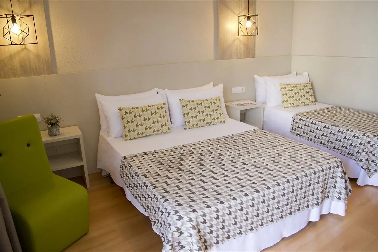 Alegria Plaza Paris 4*Sup Hotel Lloret de Mar